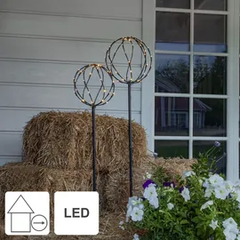 Star Trading LED-Erdspieße 2er-Set