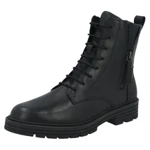 Solidus Schnürstiefel schwarz 37,5