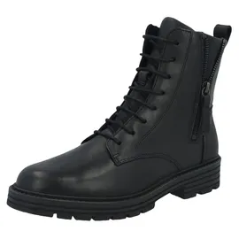 Solidus Schnürstiefel schwarz 37,5