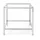 HENDI Ständer für Pizzaöfen Basic 4 Basic 44 975x814x(H)860mm