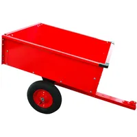 DEMA - Transportanhänger Anhänger kippbar Rasentraktor Aufsitzmäher Quad Kippanhänger