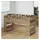 vidaXL Tischfußballtisch Artisan-Eiche 146,5 x 74 x 85 cm