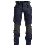 DASSY DASSY® Helix Stretch-Arbeitshose - Größe 48 - NACHTBLAU/ANTHRAZITGRAU - 48