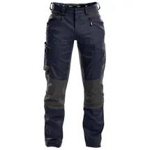 DASSY DASSY® Helix Stretch-Arbeitshose - Größe 48 - NACHTBLAU/ANTHRAZITGRAU - 48