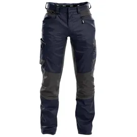 DASSY DASSY® Helix Stretch-Arbeitshose - Größe 48 - NACHTBLAU/ANTHRAZITGRAU - 48
