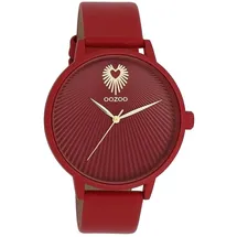 Oozoo Timepieces C11249 Leder 42 mm UOC11249