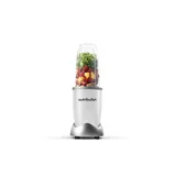 nutribullet Pro, 900 Watt Leistung, Einfach und schnell in der Anwendung, Kompakt, Leicht zu reinigen, Mit 700 ml Becher, Smoothiemixer, Smoothie Maker, Elektrischer Mixer, Weiß, NB904W