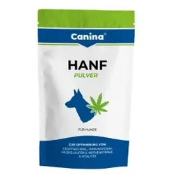 Canina Hanfpulver 200 g