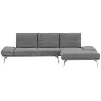 KOINOR Ecksofa  Fendo ¦ grau ¦ Maße (cm): B: 314 H: 93 T: 159.0