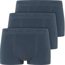 Jockey Everyday Seamless Trunk blau S/M 3er Pack