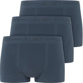 Jockey Everyday Seamless Trunk blau S/M 3er Pack