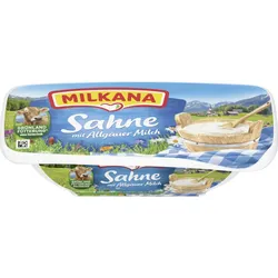 Milkana Frischeschale Sahne 190G