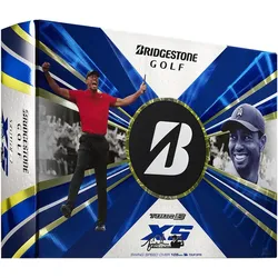 Packung mit 12 Golfbällen Bridgestone Tour B XS Tiger Woods EINHEITSGRÖSSE