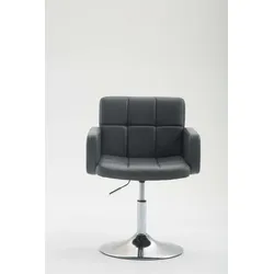 CLP Lounger Los Angeles Kunstleder grau