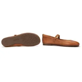PIKOLINOS Ballerinas in Leder Carmona für Frauen Farbe Brandy - 39 EU
