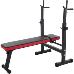 Pure2Improve Fitness Hantelbank schwarz - 1 Stück -