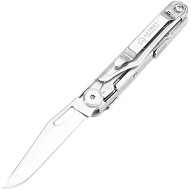 azymut Azimuth Giewon Edc 8 Tools + Holster Multitool - Silver - One Size