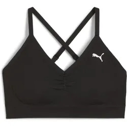 MOVE SHAPELUXE Seamless BH Damen PUMA Black Vapor Cat M