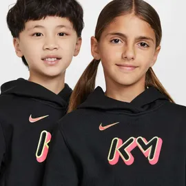 Nike Hoodie Black/Hyp Pink/Met Gold 147-158