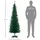 Homcom Weihnachtsbaum 390 Spitzen Grün 180 cm