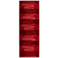 Karat Teppichläufer Auf Maß Gekettelt Via Veneto, Rot, 80 X 250 cm,