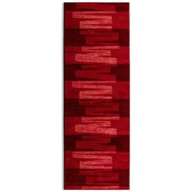 Karat Teppichläufer Auf Maß Gekettelt Via Veneto, Rot, 80 X 250 cm,