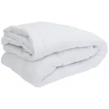 vidaXL Matratzenschoner 100 x 220 cm Weiß