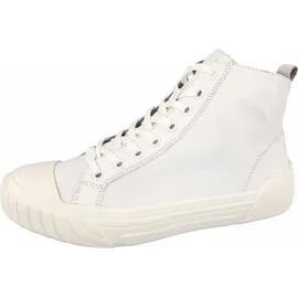 CAPRICE Damen 9-9-25250-20 Sneaker High-Top, White SOFTNAP, 36 EU