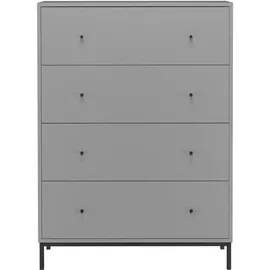dorel home furnishings Cecilie 80 cm grau
