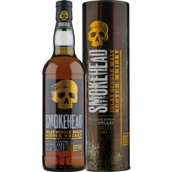 Smokehead Islay Single Malt Scotch Whisky 43% vol. 0,7 l