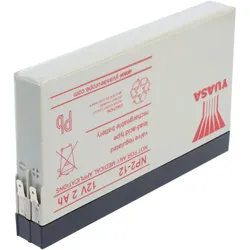 YUASA NP2-12 Akku Blei PB 12 Volt 2000mAh, nicht mehr lieferbar, dafür liefern wir einen baugleichen Akku