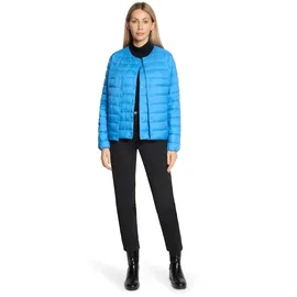 Betty Barclay Damen Daunen-Steppjacke mit Rundhalsausschnitt 48, Campanula - 48
