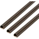 INOFIX Cablefix 160697 Kabelkanal (L x B x H) 10 x 10 x 1000mm 1 Set Braun