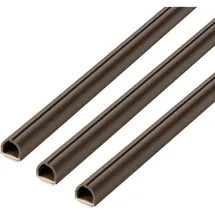INOFIX Cablefix 160697 Kabelkanal (L x B x H) 10 x 10 x 1000mm 1 Set Braun