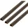 INOFIX Cablefix 160697 Kabelkanal (L x B x H) 10 x 10 x 1000mm 1 Set Braun