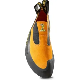 La Sportiva Cobra Kletterschuhe (Größe 40.5, orange)