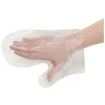Papstar Fäustling Handschuhe Clean Hands transparent