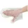Papstar Fäustling Handschuhe Clean Hands transparent