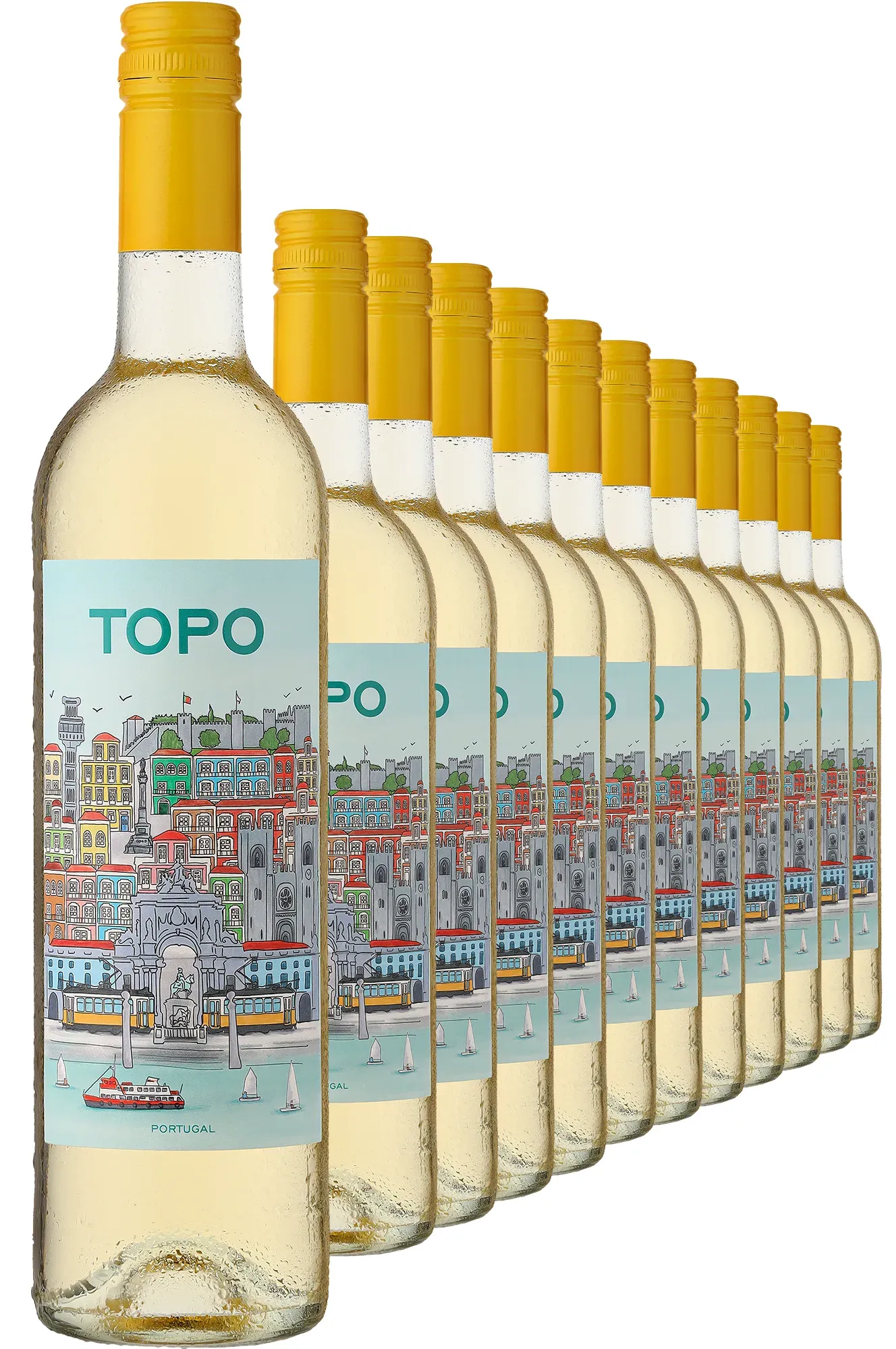 2024 Casa Santos Lima »Topo« Branco im 12er-Vorratspaket