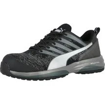 Puma Charge Black Low 644540200000047 ESD Sicherheitshalbschuh S1P Schuhgröße (EU): 47 Schwarz, Grau 1 Paar