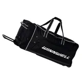 Eishockeytasche mit Rollen WinnWell  Premium Wheel Bag Junior - Schwarz