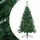 vidaXL Künstlicher Halb-Weihnachtsbaum Grün 150 cm