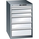 Schubladenschrank grm/lg H850,6 Schubl. 14.407.521