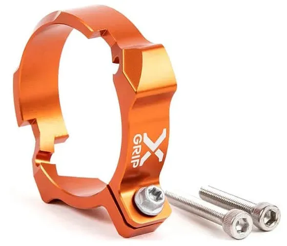 X-GRIP Auspuffflanschschutz - orange