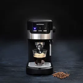 Gastronoma 18110002 schwarz mit Milchaufschäumer