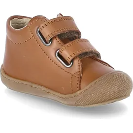 NATURINO Cocoon VL-Lauflernschuhe aus Nappaleder, Cognac 21