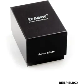 TRASER H3 108638 Herrenuhr P59 Essential M Black 42mm 10ATM