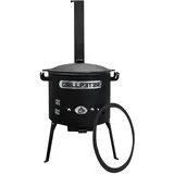 Grillpeter Utschak Asamat Ø40 cm schwarz