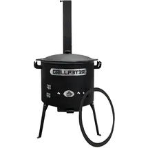 Grillpeter Utschak Asamat Ø40 cm schwarz