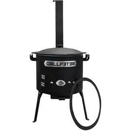 Grillpeter Utschak Asamat Ø40 cm schwarz